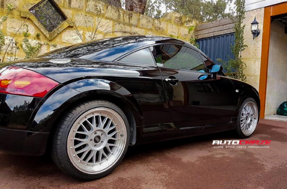 AUDI TT PROJEKT SILVER MACHINED LIP
